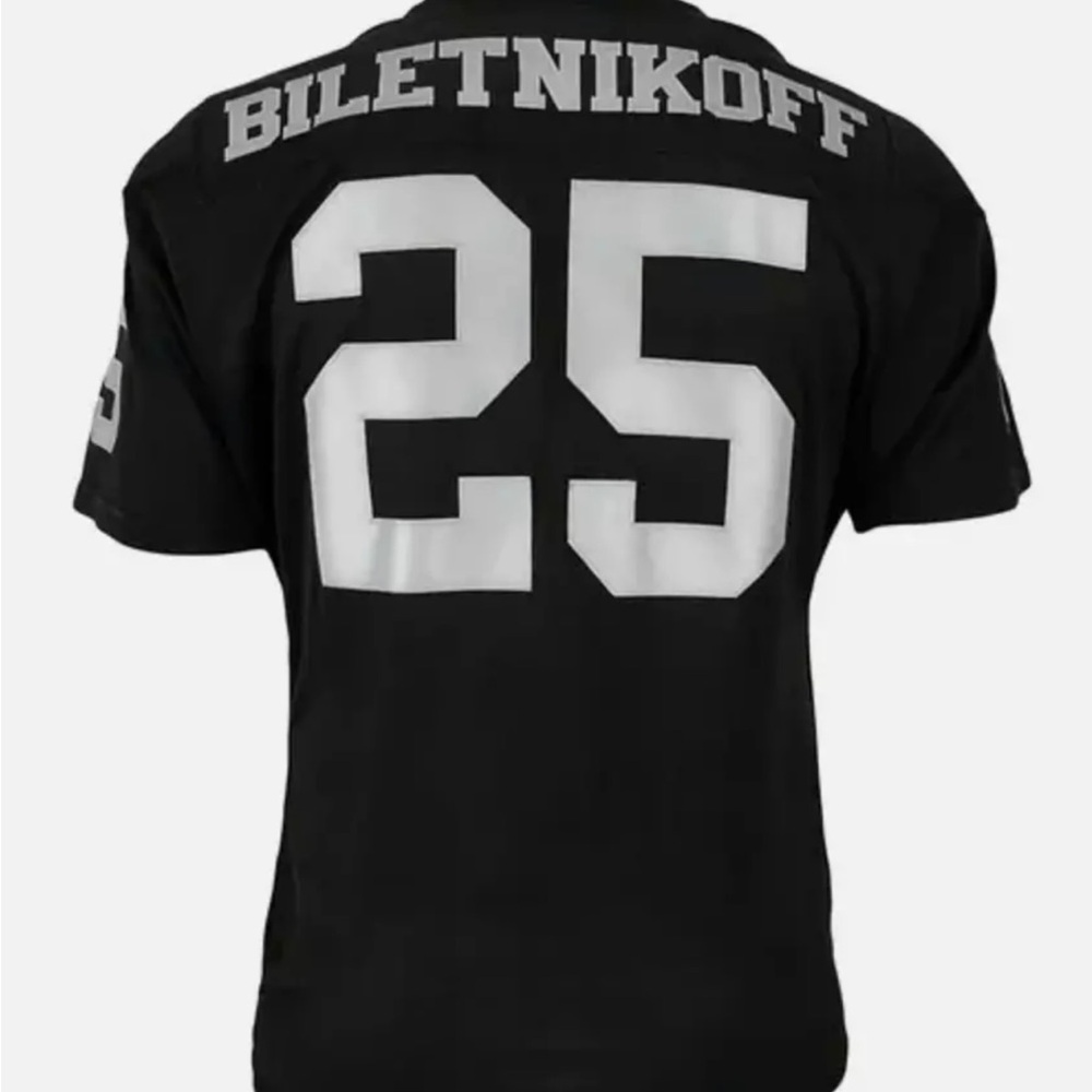 Ebbets Field Oakland Raiders 1967 Fred Biletnikoff Durene Football Jersey M